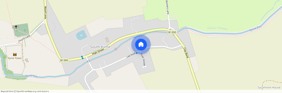 Low Road, Lincoln, South Kyme