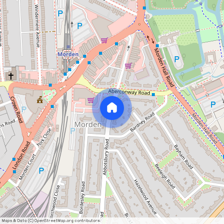 Town Centre, SM4 5LB, Morden