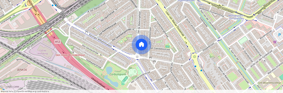 van de Wateringelaan 42, Voorburg Noord noord, 2274CH