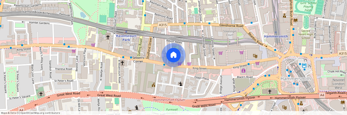 Palace Wharf Mid Term Let W6