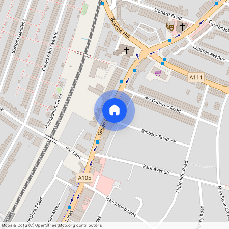 Green Lanes, Palmers Green, N13