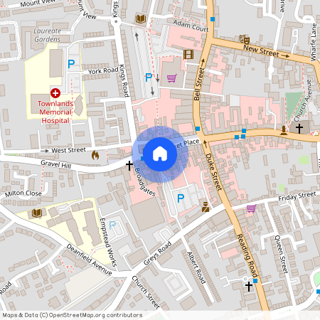 Market Place, Henley-on-thames, RG9