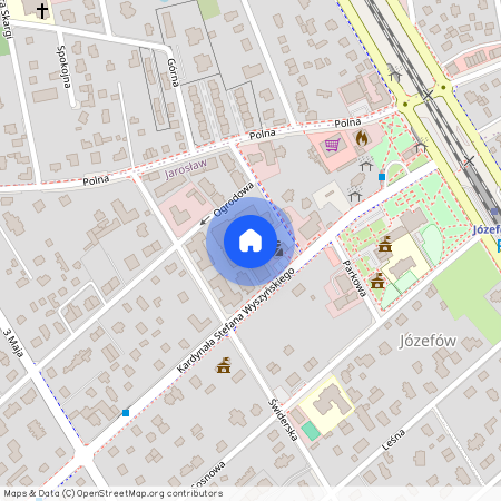 ul. Kardynała Stefana Wyszyńskiego 12, Józefów, otwocki, mazowieckie