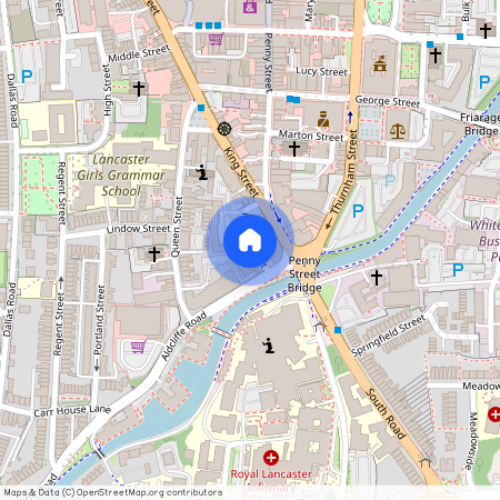 Thurnham Street, Lancaster LA1