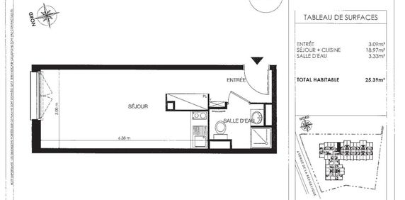 Location Appartement 1 pièce 25m² ISLE 87170 - Photo 2