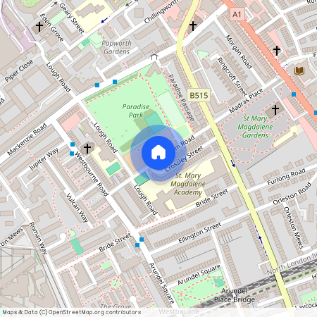 Sheringham Road, Islington, N7