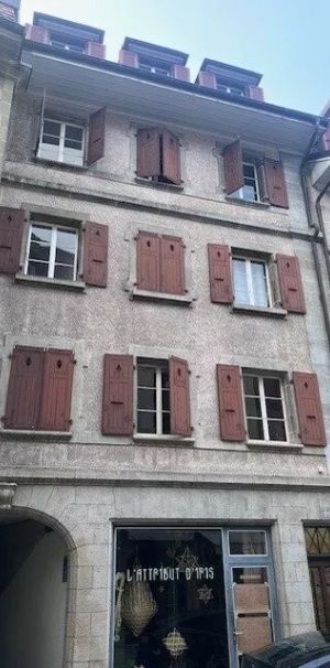 Appartement de 3 pièces au 1er étage au centre ville de Lausanne - Photo 1