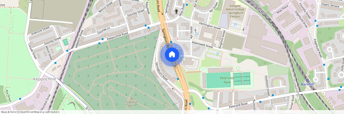 Springburn Road, Springburn, Glasgow