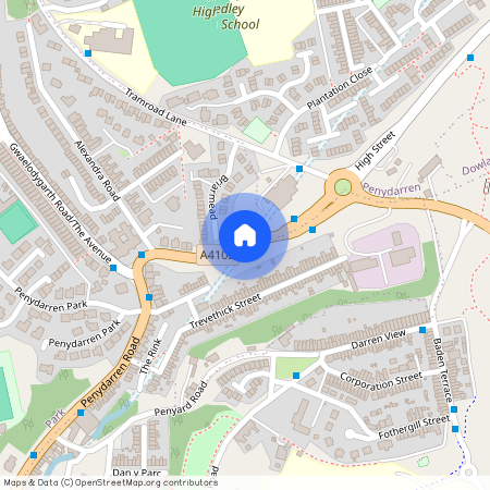 High Street, MERTHYR TYDFIL