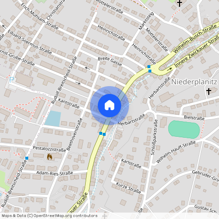 Innere Zwickauer Straße 52a, 08062 Zwickau / Niederplanitz