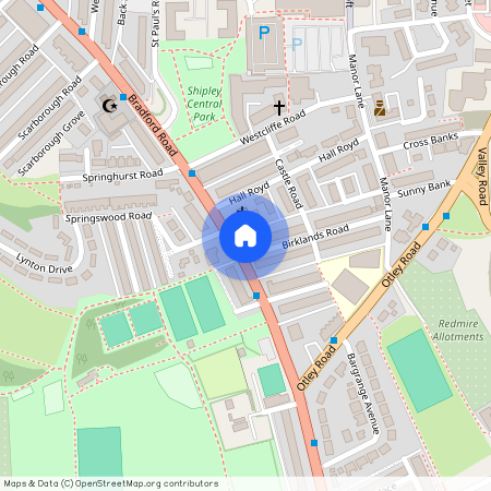 Basement Flat-Shipley, BD18 3BX