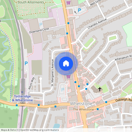 High Road London N20