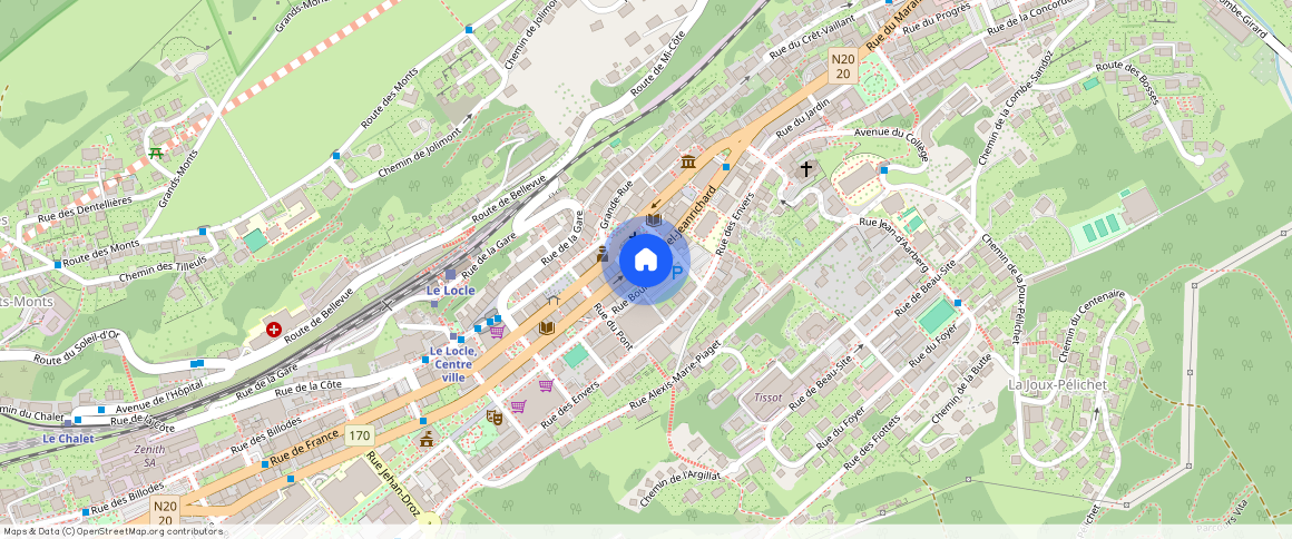 Rue Daniel-Jeanrichard 19 2400 Le Locle