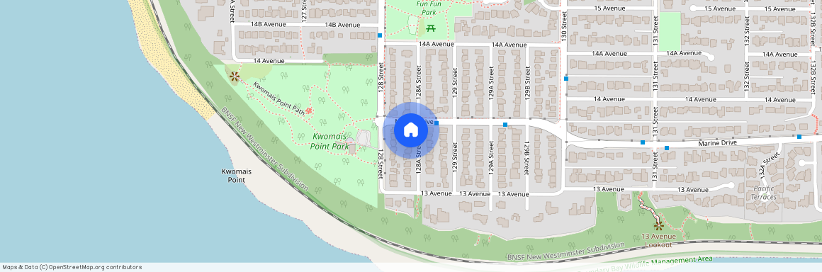 1361 128A Street V4A 3X2, White Rock