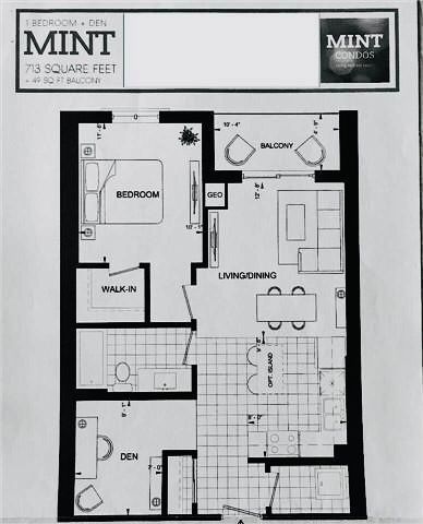 For Lease - 2486 Old Bronte Road Unit# 518, Oakville, Ontario - Photo 3