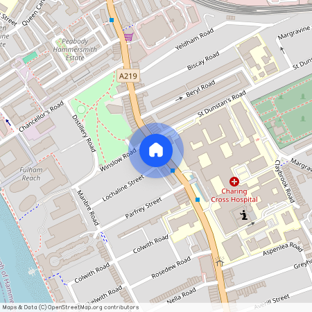 Fulham Palace Road, Hammersmith, London, W6