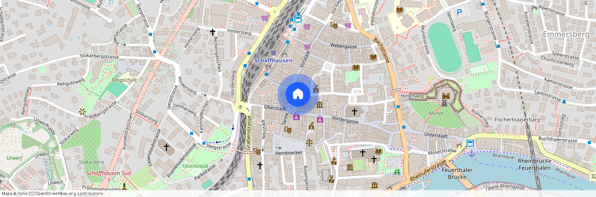 Fronwagplatz 14, 8200, Schaffhausen
