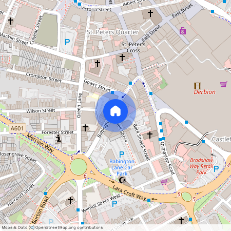 Sitwell Street, Derby DE1