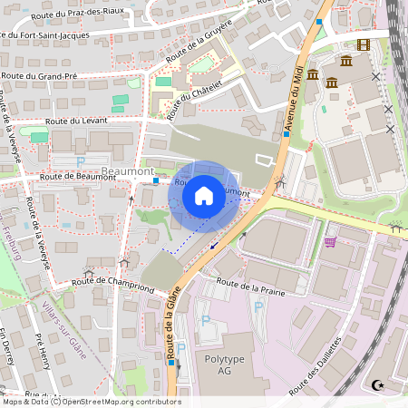 Route de Beaumont 1, 1700 Fribourg