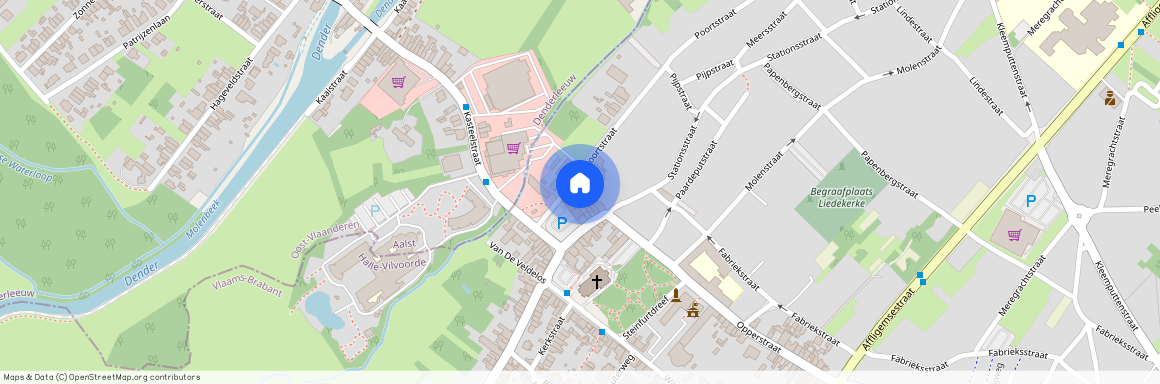 Poortstraat 15 / 13, 1770 Liedekerke