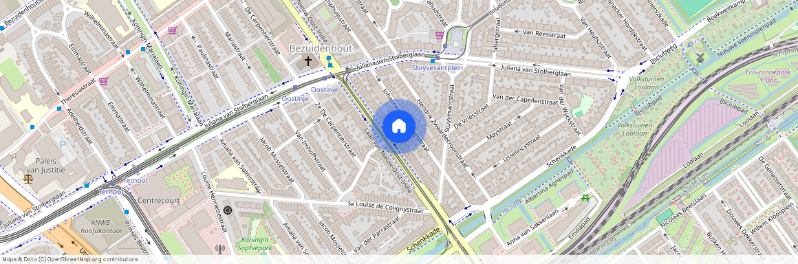 Bezuidenhout-Oost, 2593 CG, Christoffel van Swollstraat, Den Haag