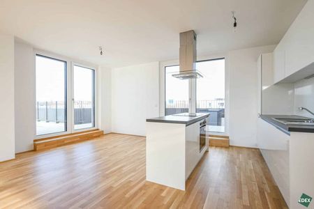 IU | Traumhafte 3-Zimmer Wohnung mit atemberaubender 144 m² großen Terrasse - Photo 3