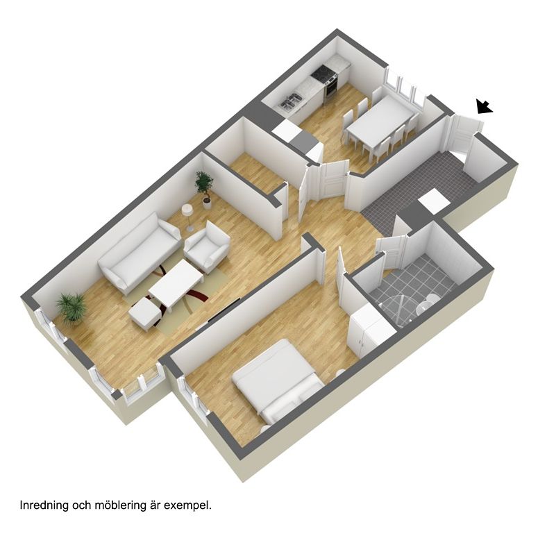 Skolgatan 19, Borås - Photo 2