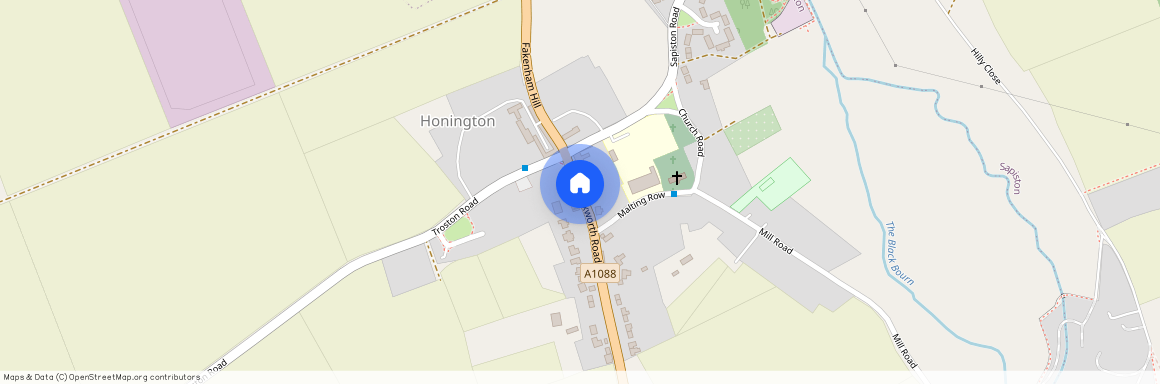 Poplar Close, Bury St. Edmunds, Honington