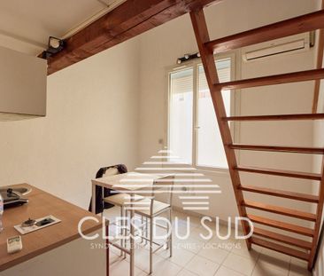 Location Studio meublé mezzanine Toulon proche Liberté - Photo 3