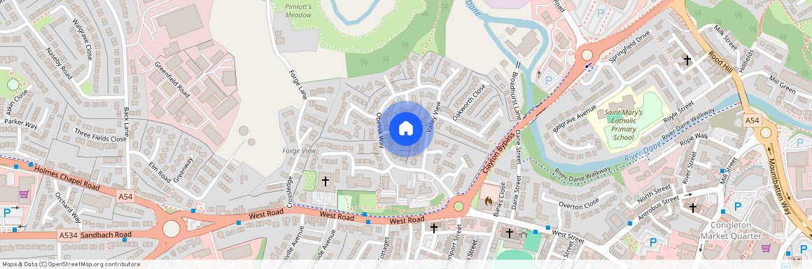 Obelisk Way, CW12, Congleton