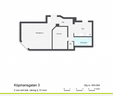 Bostad: Köpmansgatan 3 (055-004) - Foto 2