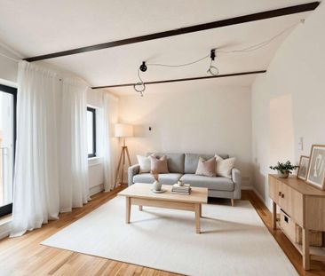 3 Zimmerwohnung – ruhig, zentral und voller Charakter - Photo 4