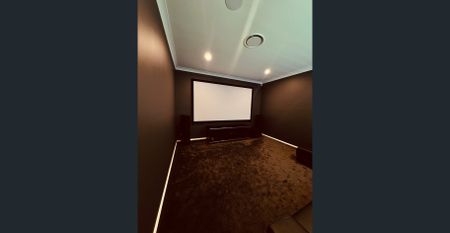 Partially furnished beautiful family home with media room and spare study! - Photo 2