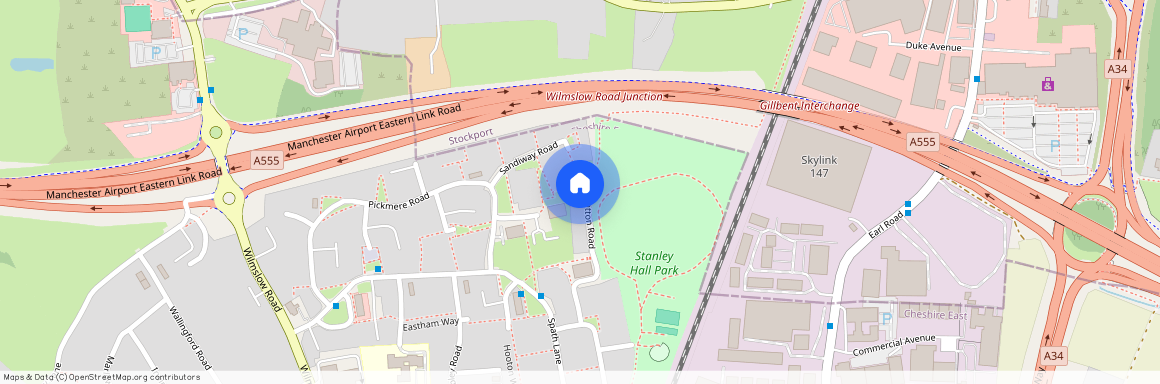 For people aged 45 and over: Woodstock Court, Tatton Road, SK9