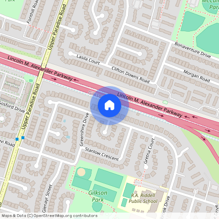 73 Cranbrook Drive Unit# Lower, Hamilton