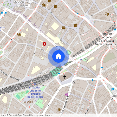 Rue Accolay, 38, C4, 1000, Brussel