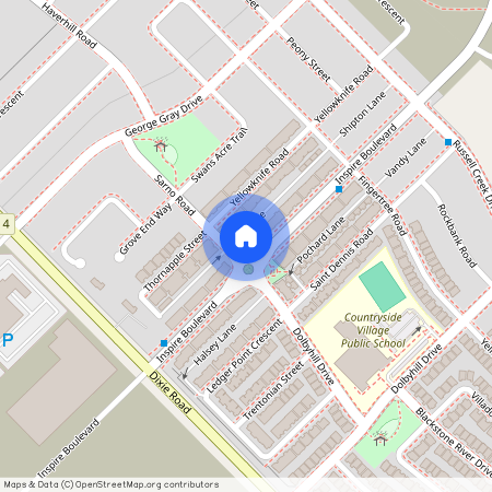 156 Inspire Boulevard, Brampton