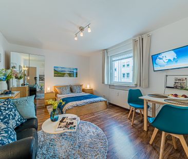 City-Residence: Schönes und helles Apartment in Sachsenhausen - Photo 2