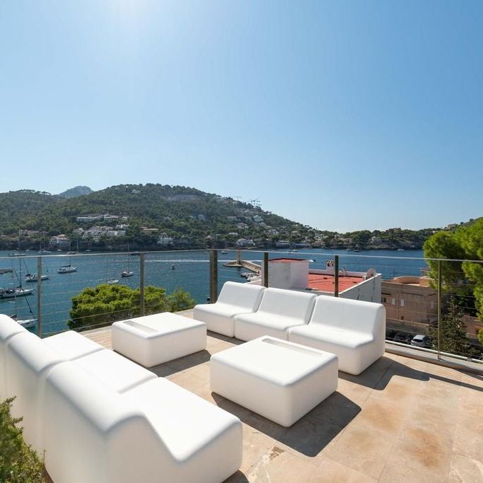 Luxury penthouse for rent in Port d'Andratx, Spain - Photo 1