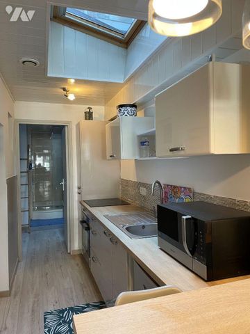 PROXIMITE IMMEDIATE DE LA PLAGE Idéal Jeune couple ou célibataire, charmant appartement meublé... - Photo 3