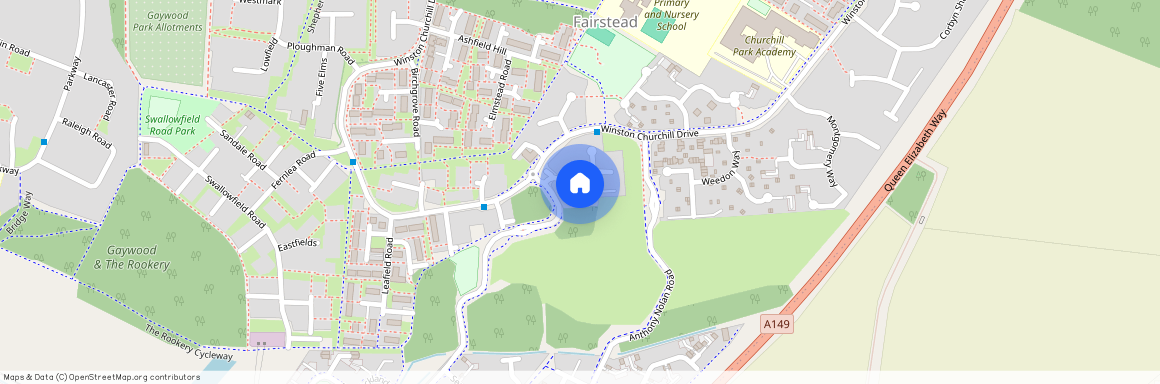 Churchill Court, Bishops Park