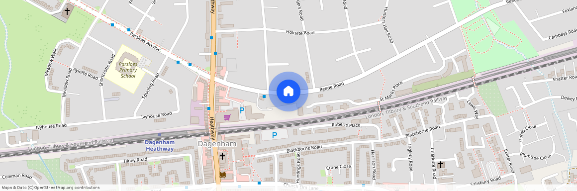 Reede Road, Dagenham, RM10 8DT