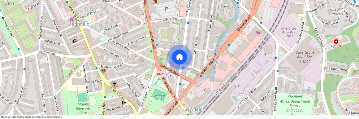 City Centre, 554 Shoreham Street, Sheffield