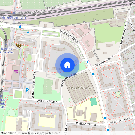 Genthiner Straße 10, Halle