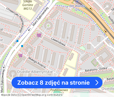 2-pokoje na wynajem z balkonem | przyjazne małym pieskom - Zdjęcie 1