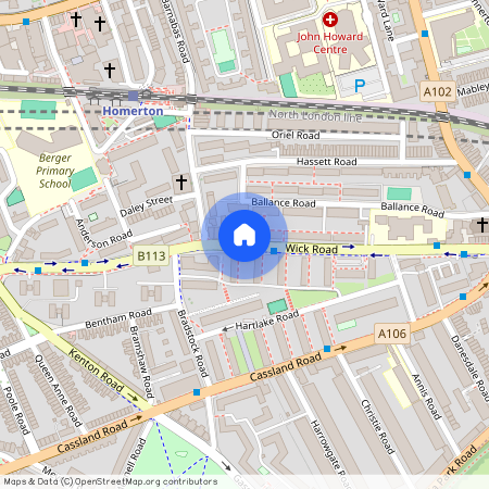 Wilding House, London, E9