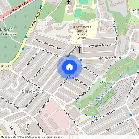 165, Dinsdale Road, Sandyford, Newcastle Upon Tyne, NE2 1DP