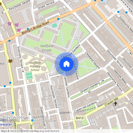 Leinster Gardens, Bayswater, W2