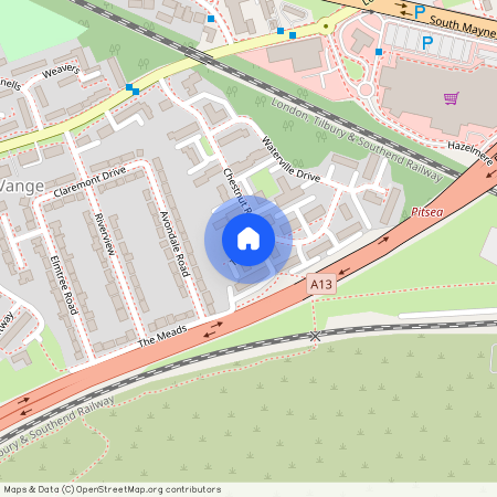 The Glen, Vange, Basildon, Essex, SS16