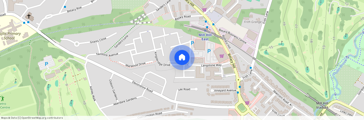 Thornbury Close, NW7 1HH, London